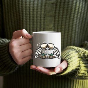 Skeleton Best Friend Coffee Mug